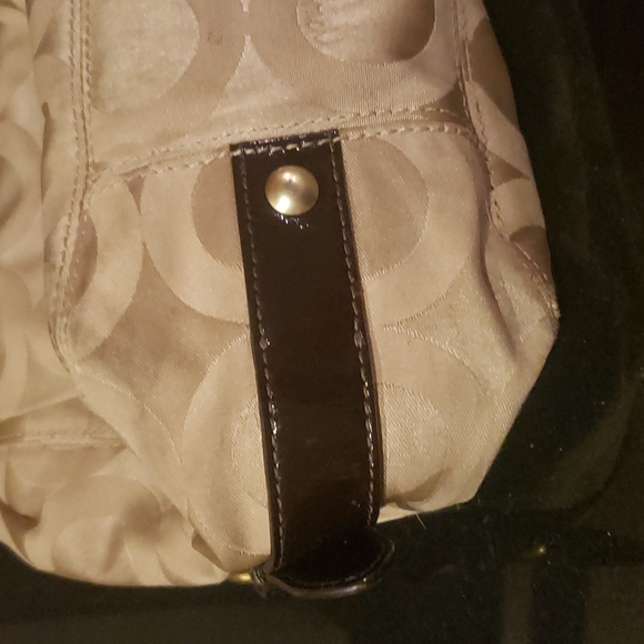 Coach purse monogram style - Picture 6 of 10
